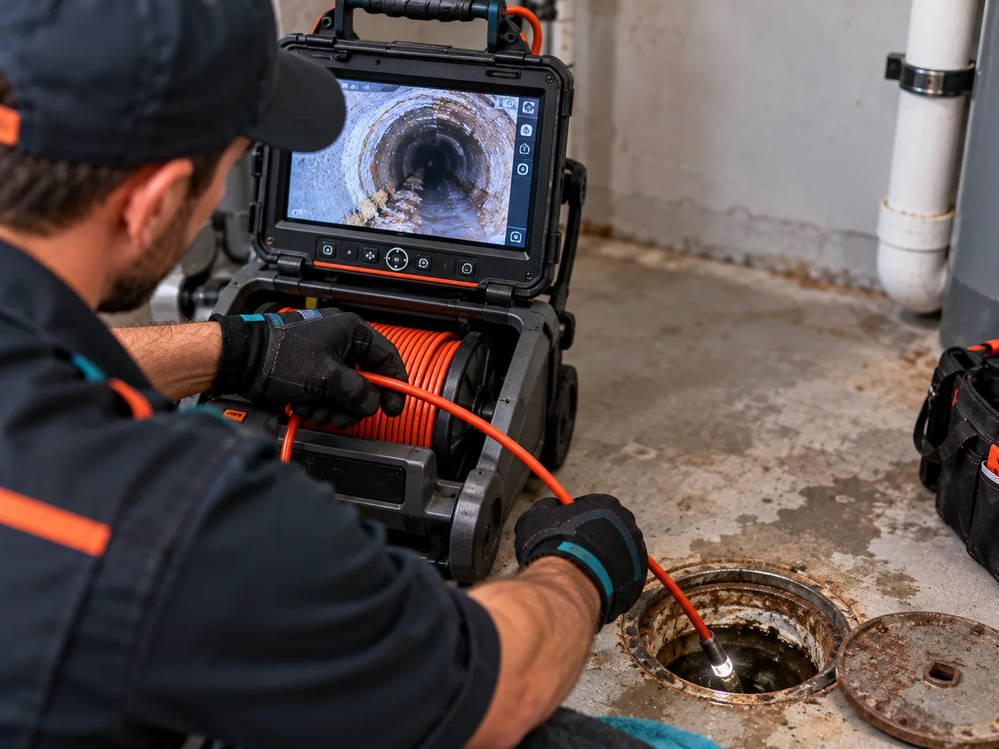 Clogged Drain Service company in Orrs Island, ME